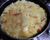 Foto del paso 23 de la receta: Tortilla de patatas con echalotes francesas confitadas