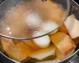 Hình bước làm 8 của món Mì udon oden Nhật