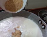 A picture of step 3 of Navratri Special Samak Rice Kheer.