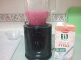 Smoothie de frutos rojos