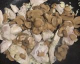 Foto langkah ke 4 dari resep Fettuccine Carbonara Alfredo.