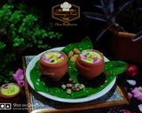 A picture of step 6 of Matka Kesar Phirni.