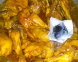 A picture of step 8 of Tandoori chicken.