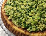 Foto del passaggio 8 della ricetta Crostata di riso con zucchine