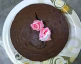 Chocolate cake recipe step 7 photo