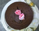 A picture of step 7 of Chocolate cake.