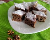 Diós-vörösáfonyás bögrés süti recept fázis 3 fotója