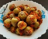 ભરેલાં ગુંદા નું શાક (Bharela Gunda Shak Recipe In Gujarati) રેસીપી સ્ટેપ3ફોટો