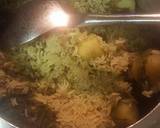 Haryanvi chutney pulao recipe step 5 photo