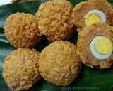 Foto langkah ke 6 dari resep Bola-bola kentang kornet kriwil.