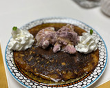 A picture of step 3 of Coconut Cocoa Pancake (Snack Attack Edition).
