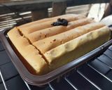 Foto langkah ke 3 dari resep Bolu keju ekonomis.