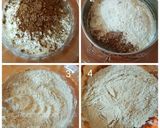 A picture of step 6 of Wheat Flour Chocolate Brownie (Egg less).
