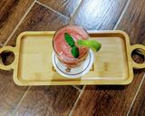 A picture of step 5 of Watermelon Slush.