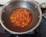 A picture of step 4 of Watermelon rind jam (Tarmujer khoshar Jam).