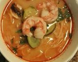 Foto del paso 3 de la receta: Sopa Thai de camarones con fideos