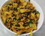 बंदगोभी मटर(bandgobhi matar ki sabzi recipe in hindi) रेसिपी चरण 4 फोटो