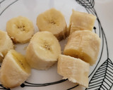 Foto del paso 1 de la receta: Crema de plátano