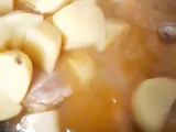 Semur ayam kentang telur puyuh