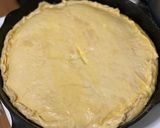 A picture of step 8 of Beef Bacon & Brussels Pot Pie.