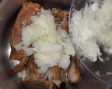 Foto del paso 1 de la receta: Cabeza de cordero con garbanzos