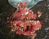 Foto langkah ke 2 dari resep Cumi Tumis Terasi.