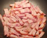 Pas rețetă Paste Carbonara 3 fotografie