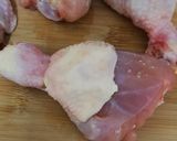 Fűszervajas csirkecombok velesült burgonyával recept fázis 3 fotója