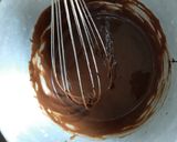 Foto langkah ke 1 dari resep Coffe Mocca Ogura Cake.