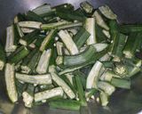 अचारी भिंडी (Achari bhindi recipe in Hindi) रेसिपी चरण 1 फोटो