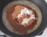 Foto del paso 5 de la receta: Pudding de manzana caramelizada con speculoos y croissants