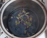 Foto langkah ke 1 dari resep Wedang Telang Madu.
