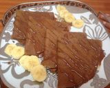 صورة لخطوة 1 من وصفة لي كراپ بالشكولا
