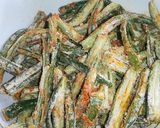 करारी भिंडी (Karari bhindi recipe in Hindi) रेसिपी चरण 2 फोटो