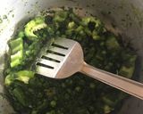 A picture of step 1 of Green rice#summerchallenge2.