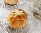 Foto langkah ke 12 dari resep Korean garlic cheese bread.