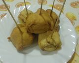 Foto del paso 18 de la receta Champiñones rellenos con tempura