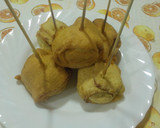 Foto del paso 18 de la receta: Champiñones rellenos con tempura