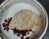 A picture of step 2 of Pomegranate guava raita.