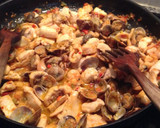 Foto del paso 3 de la receta: Paella con pollo y rape