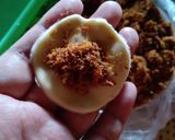 Foto langkah ke 5 dari resep Pastel Mini isi Abon Sapi.