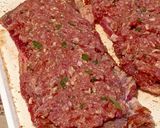 Ünnepi töltött, sült oldalas, göngyölve recept fázis 4 fotója
