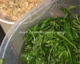 Foto langkah ke 1 dari resep Tumis Tempe Kangkung Pedas.