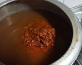 A picture of step 13 of Rajma Masala.