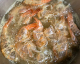 Foto del paso 1 de la receta: Risotto de coliflor con camarones