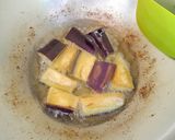 Foto langkah ke 4 dari resep Ayam & Terong Rica-Rica.