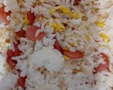 Foto langkah ke 2 dari resep Nasi Goreng Sosis.
