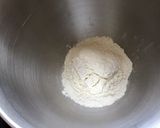 Une image de l'étape 3 de Pâte sablée au citron vert.