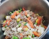 Darálthúsleves recept fázis 2 fotója