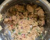 A picture of step 4 of Soya Burger.